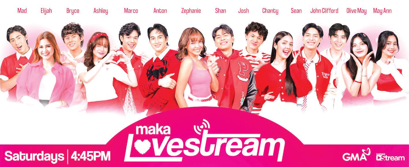 MAKA Lovestream set to make hearts flutter
