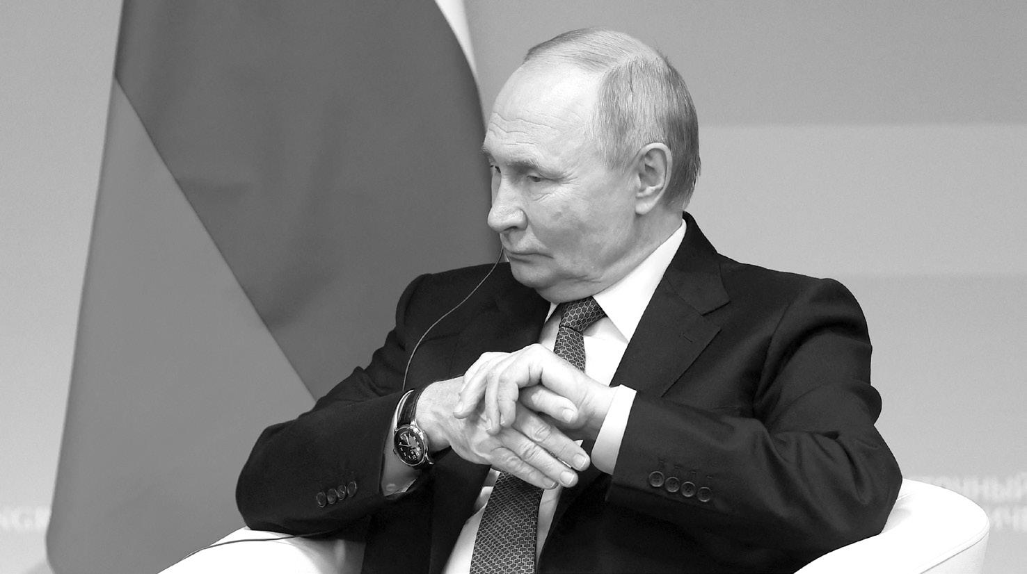 Putin threatens to target Western troops in Ukraine