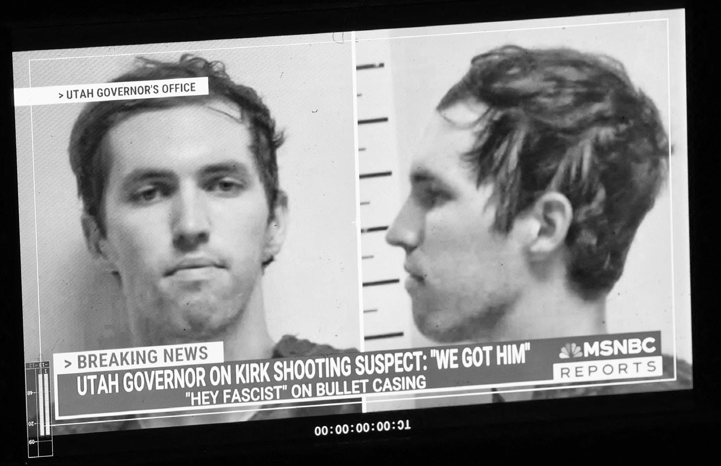 Suspect in Charlie Kirk assassination arrested