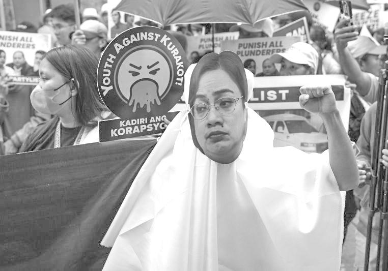 Palace warns against destabilizers hijacking anti-corruption protests