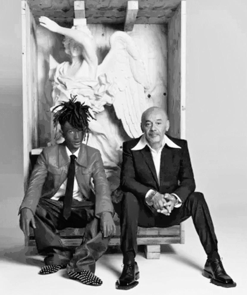 Jaden Smith at Louboutin stirs fresh 'nepo-baby' debate