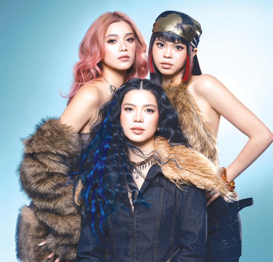 Regine V's nieces form P-pop group DNA