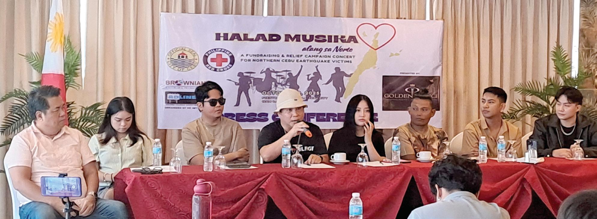 'HALAD MUSIKA ALANG SA NORTE': A free benefit concert at Fuente Osmeña Circle