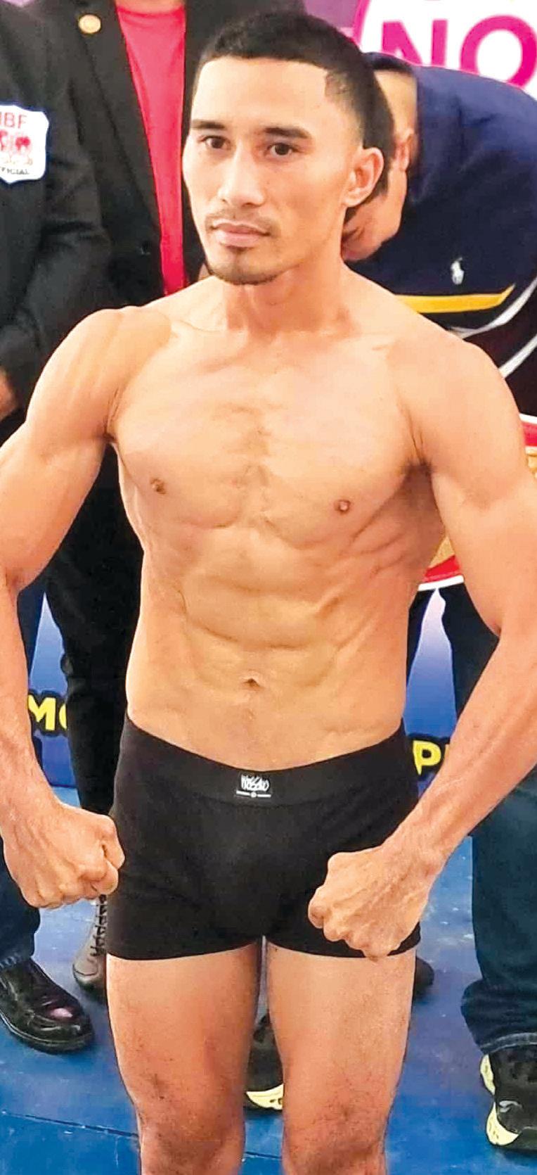 Abne in tough battle vs Espinas for IBF Asia flyweight belt today