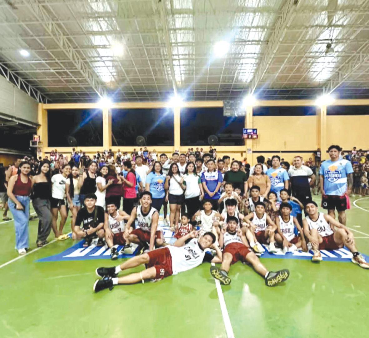 Casili, Polog rule Midget category in 15th Alegado Cup