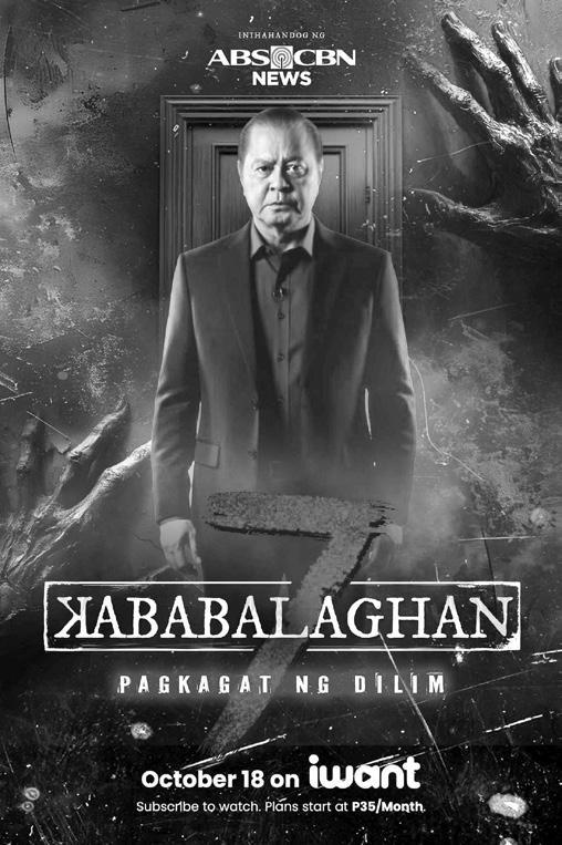Kabayan Noli unleashes new scares in 'Kababalaghan VII'