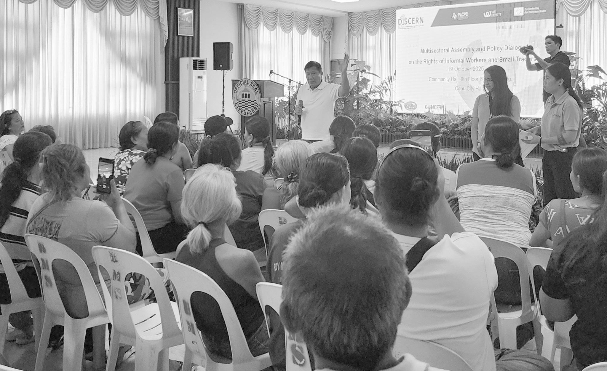 City Hall promises protection of informal workers, vendors