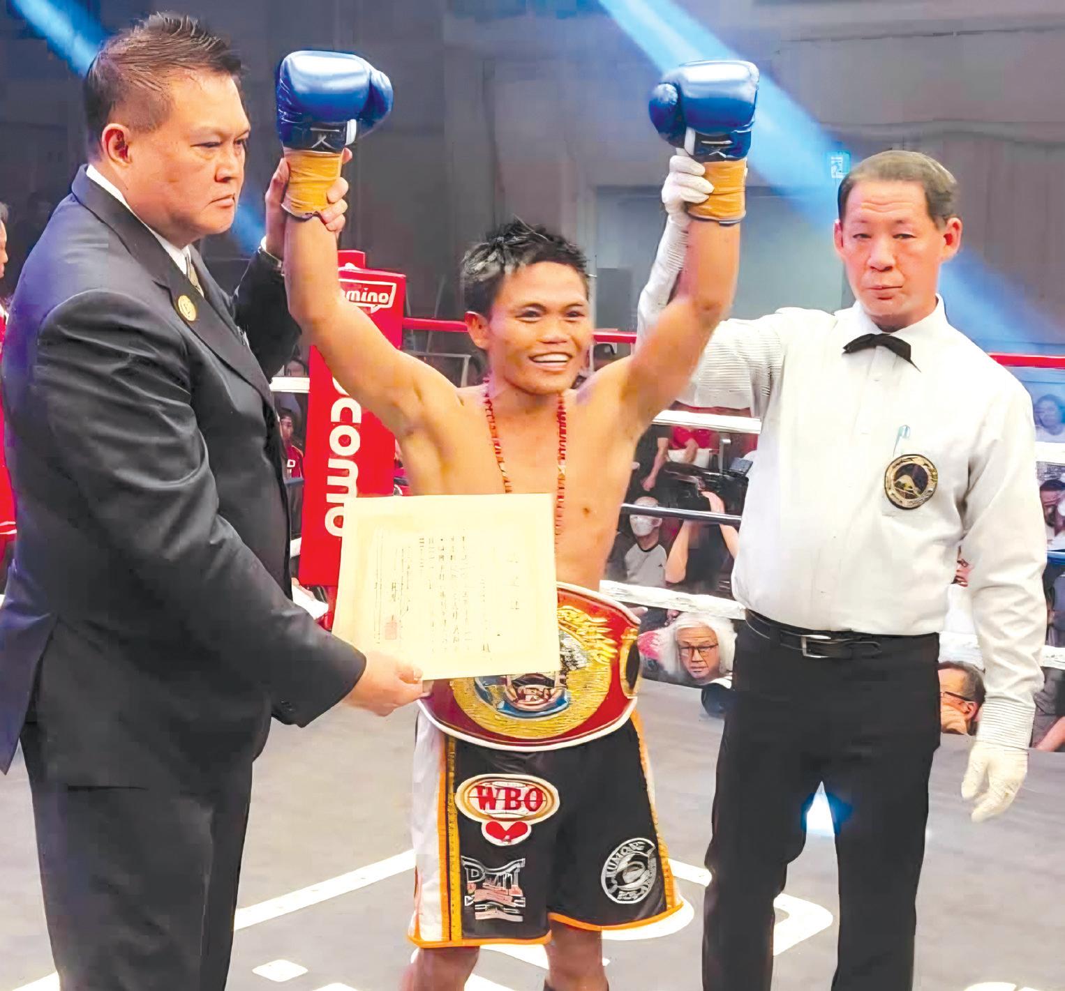 Sumabong joins elite roster of PMI Bohol boxing champs