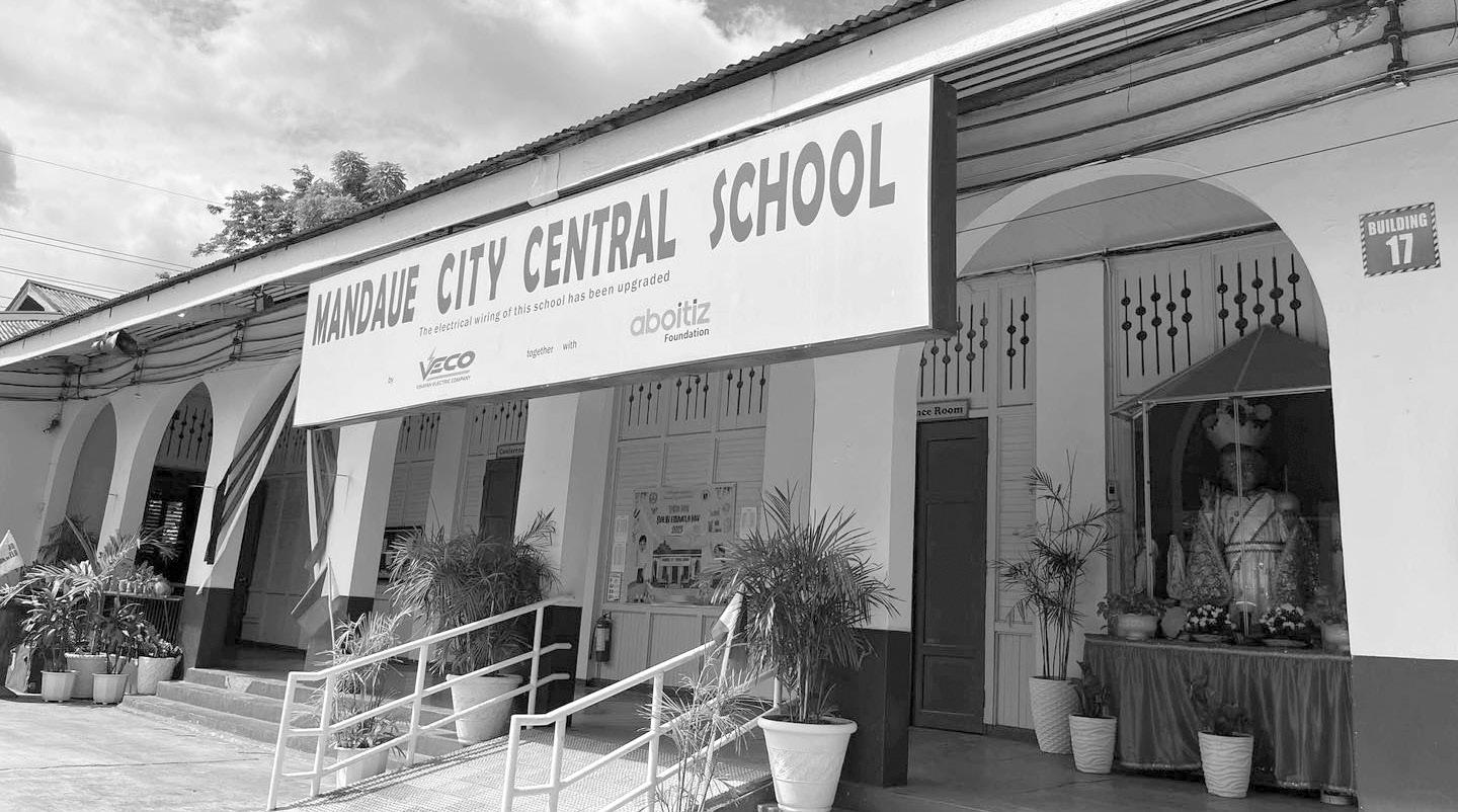 Mandaue City Central School for retrofitting