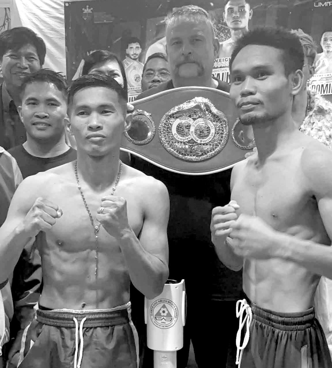 Balunan in most important fight of his career