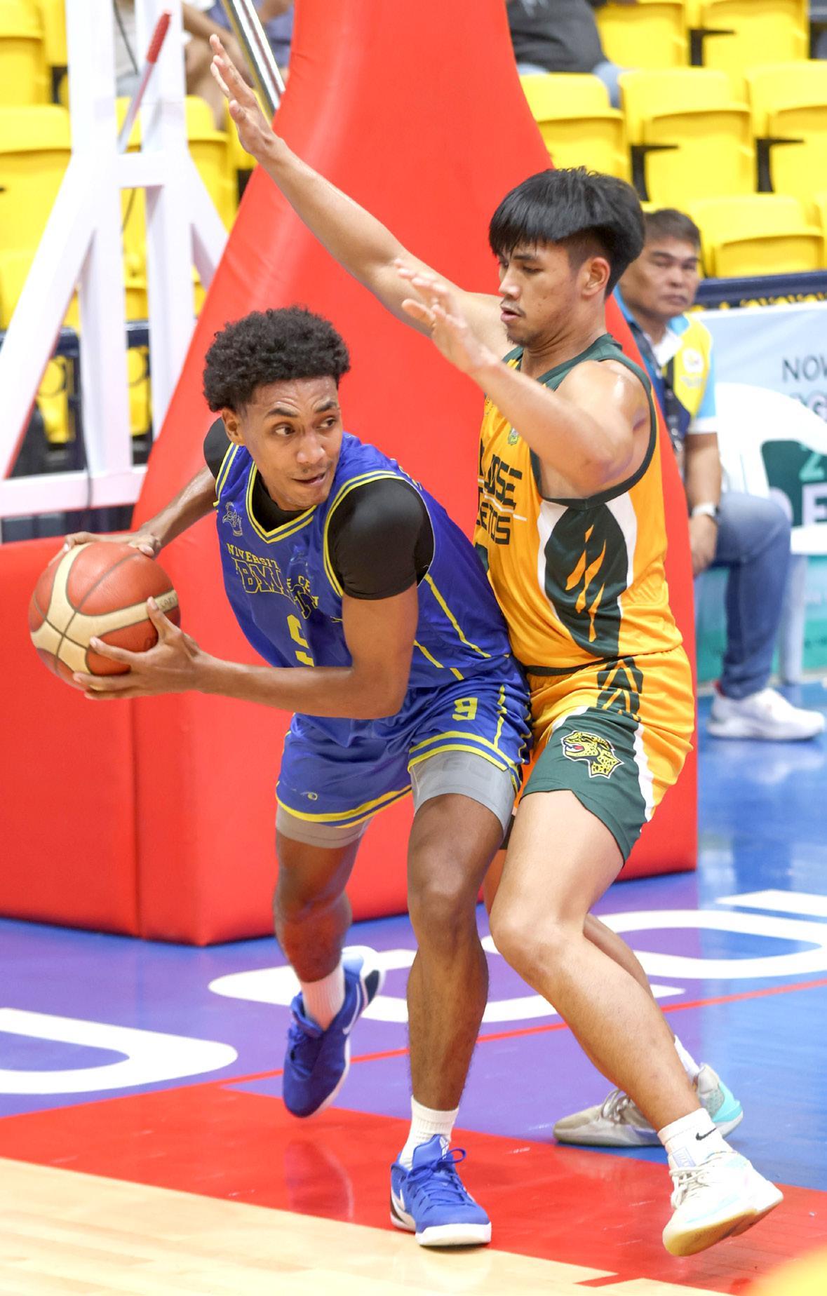 Webmasters notch fifth straight win, Cheetahs pull an upset vs Lancers