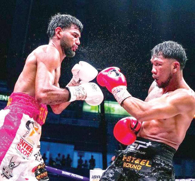 Venezuelan cries 'robbery' in loss to Eumir Marcial