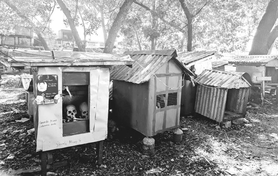 Payag-payag sa kalag: Where the dead live among the living