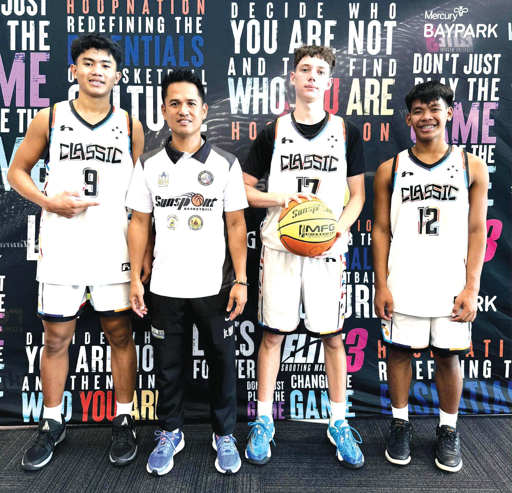 Dribbling faith, shooting hope