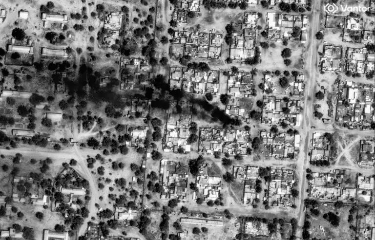 Families separated, children killed as survivors escape Sudanese city