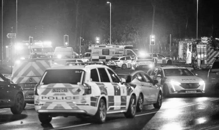 UK train stabbing wounds 10 people