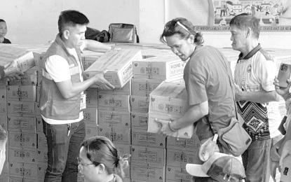 DSWD on full alert as Tino enters PAR