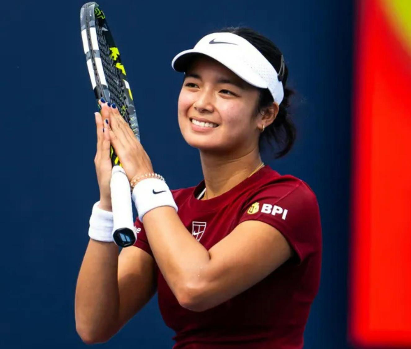 Historic Top 50 world ranking just the start for Alex Eala