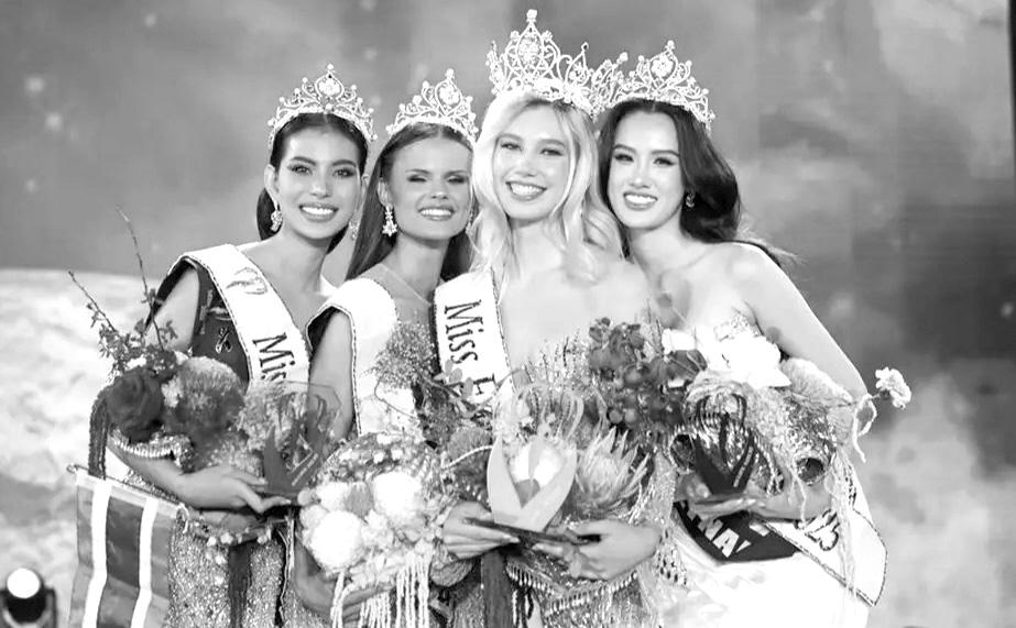 Czech Republic wins 25th Miss Earth, Phl in Top 8