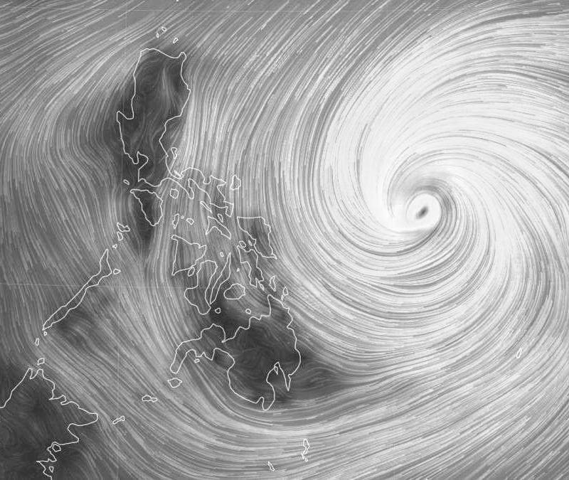 8 areas under Signal No. 3 as 'Uwan' rapidly intensifies