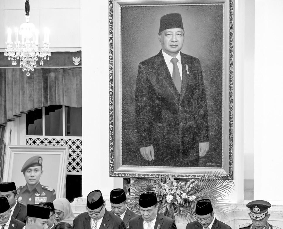 Indonesia names dictator Suharto a national hero