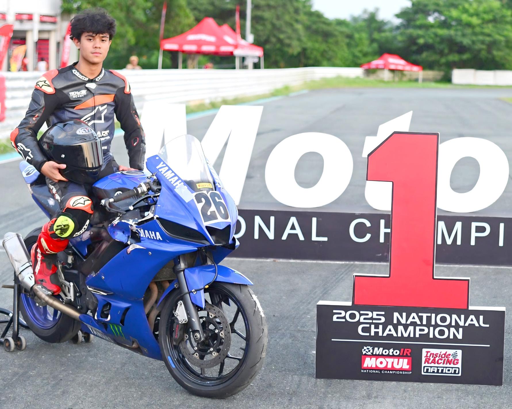 Cebu's pride Christwil Villanueva crowned national champion again