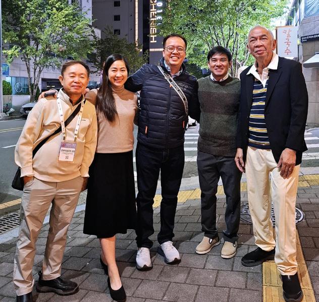 Highlights of the FASAVA Trip to Korea