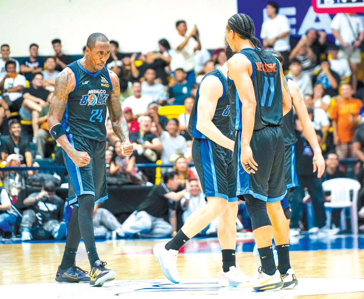 RHJ, Romero dazzle Cebuano fans in electrifying Meralco win