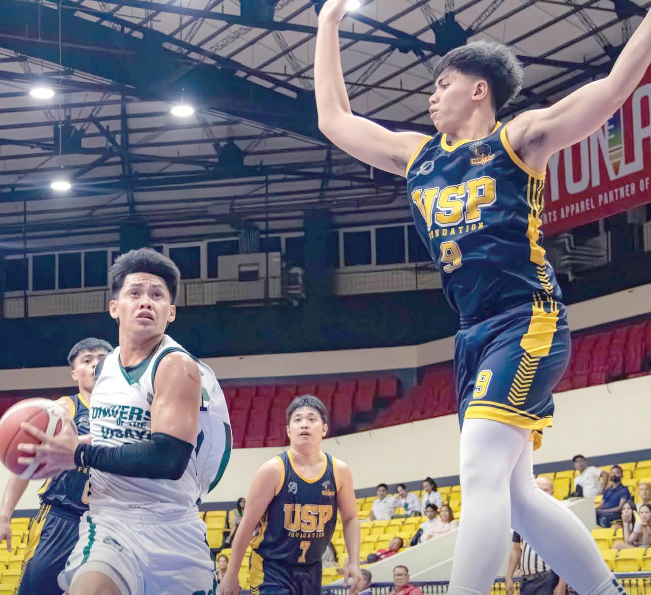 Lancers snap two-game skid with 35-point rout of Panthers