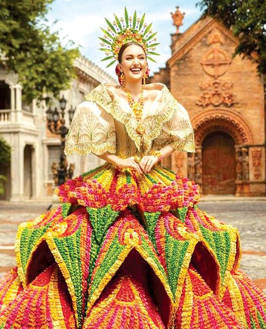 Ahtisa is Festejada, The Queen of Philippine Festivals
