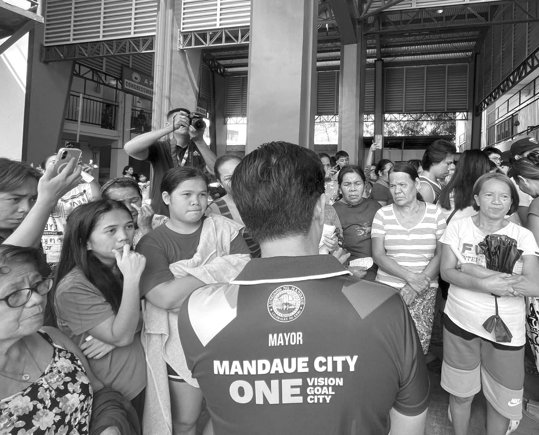 IN MANDAUE CITY Over 2,000 individuals still in temporary shelter