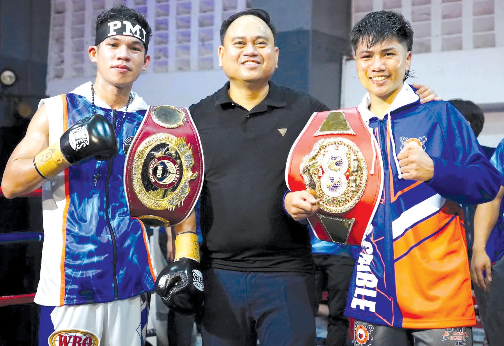 Suganob dominates Tanzanian in impressive return to the ring