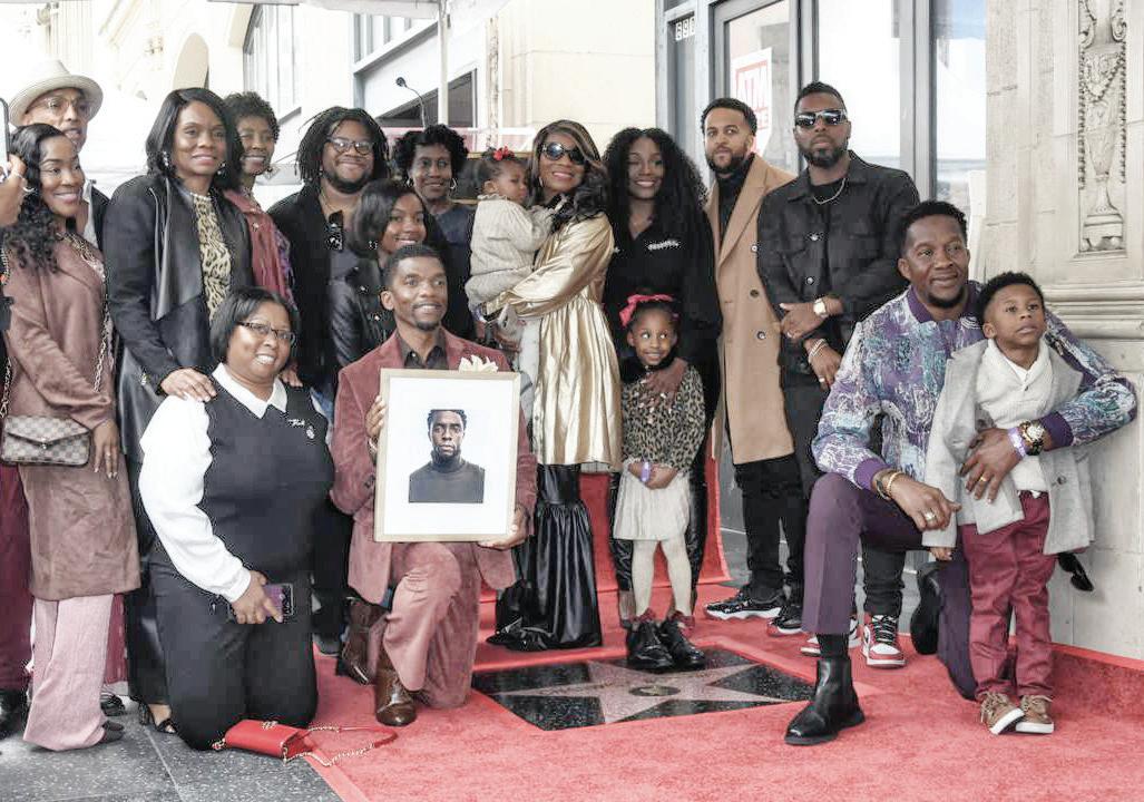 'Black Panther' star Chadwick Boseman gets Hollywood