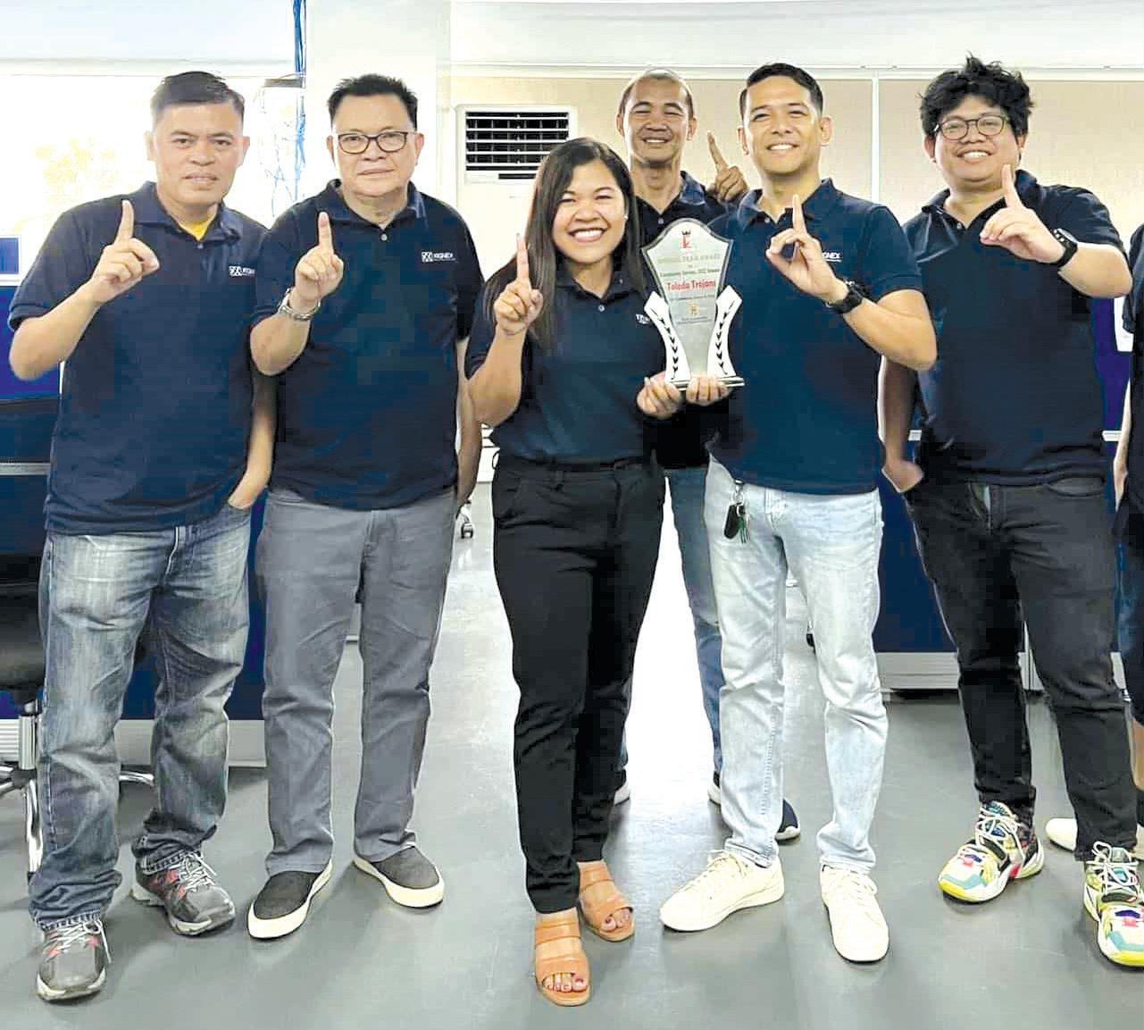 Toledo-Xignex Trojans South champions still, train sights on another PCAP national crown