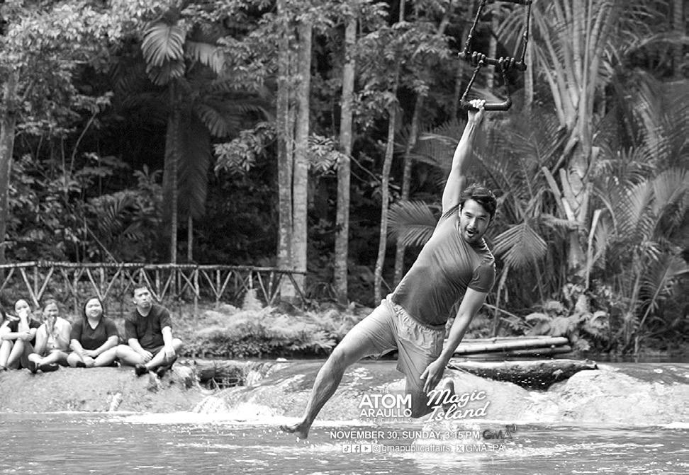 Atom explores Siquijor's new 'magic'