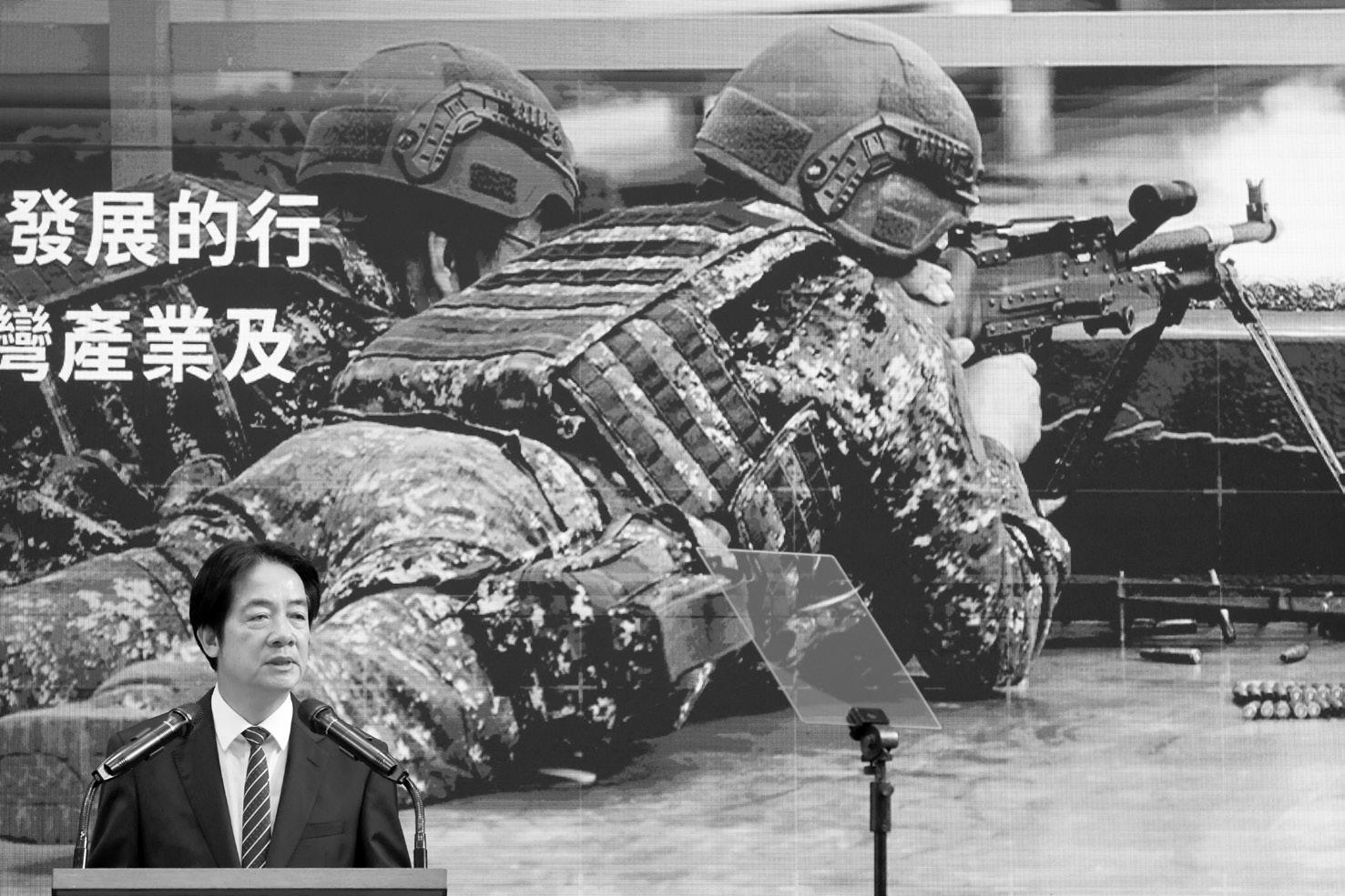 Taiwan's prexy eyes $40B in extra defense spending