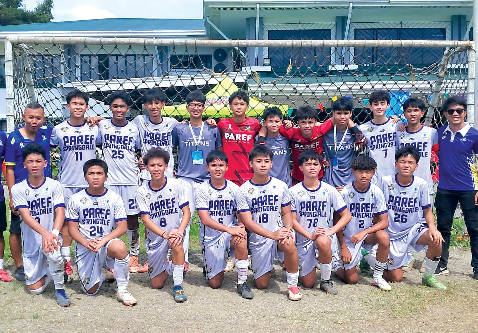PAREF Springdale Titans secure overall crown in 2025 Vinta Cup