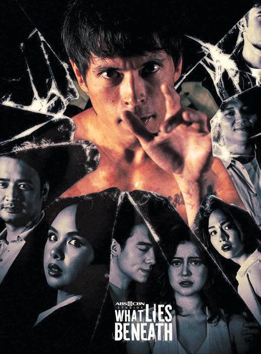 Jake begins his revenge in 'What Lies Beneath'