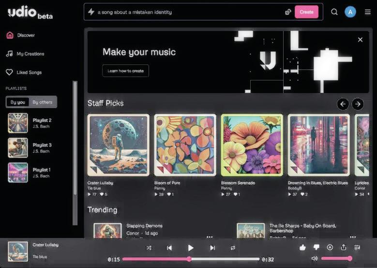 Universal's first licensing deal for AI music