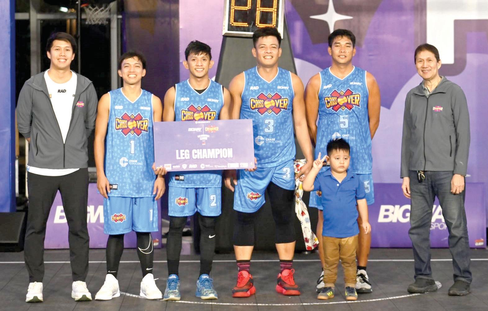 CROSSOVER 3X3 HOLIDAY RUSH