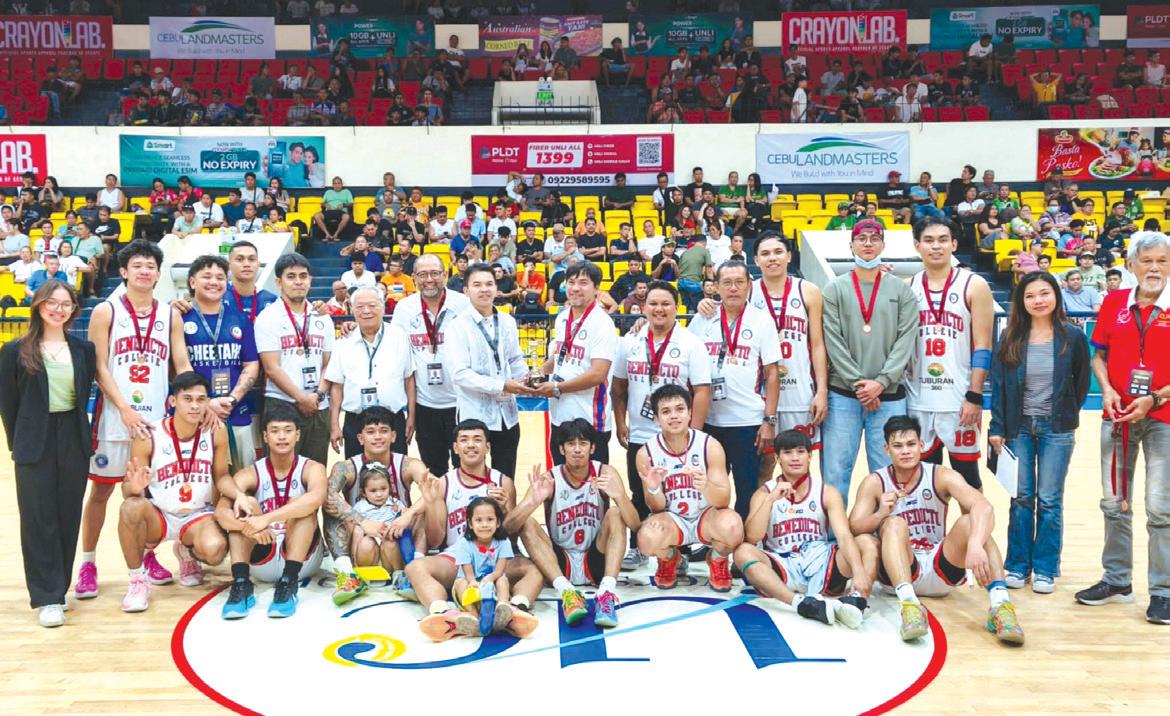 Bronze medalists BC Cheetahs relish best finish in CESAFI