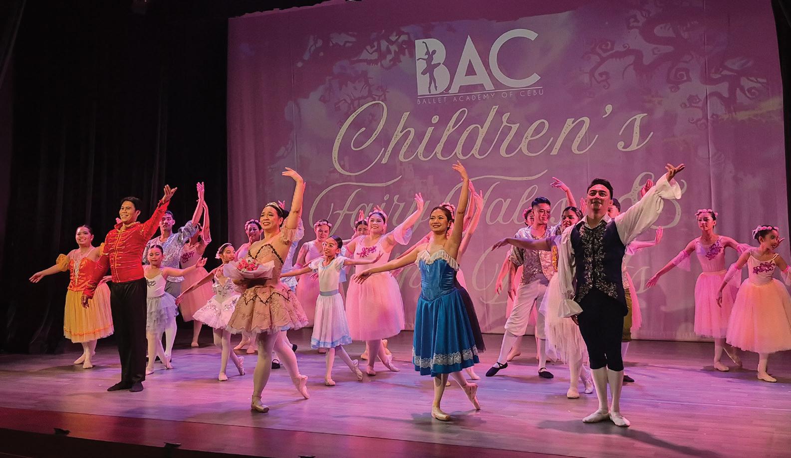 Ballet school in Cebu marks new era with formative fairy tale show