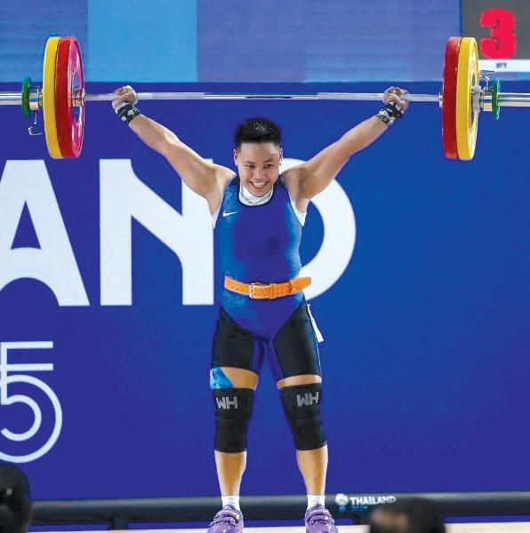 Cebuana lifter Elreen Ando reaffirms dominance in SEA Games
