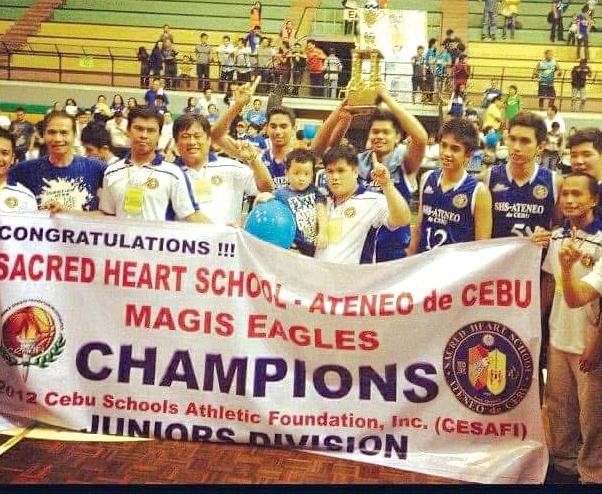 Rasmo proud father-coach of a champion son