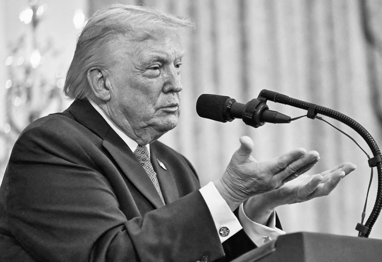 Trump orders blockade of Venezuela oil tankers
