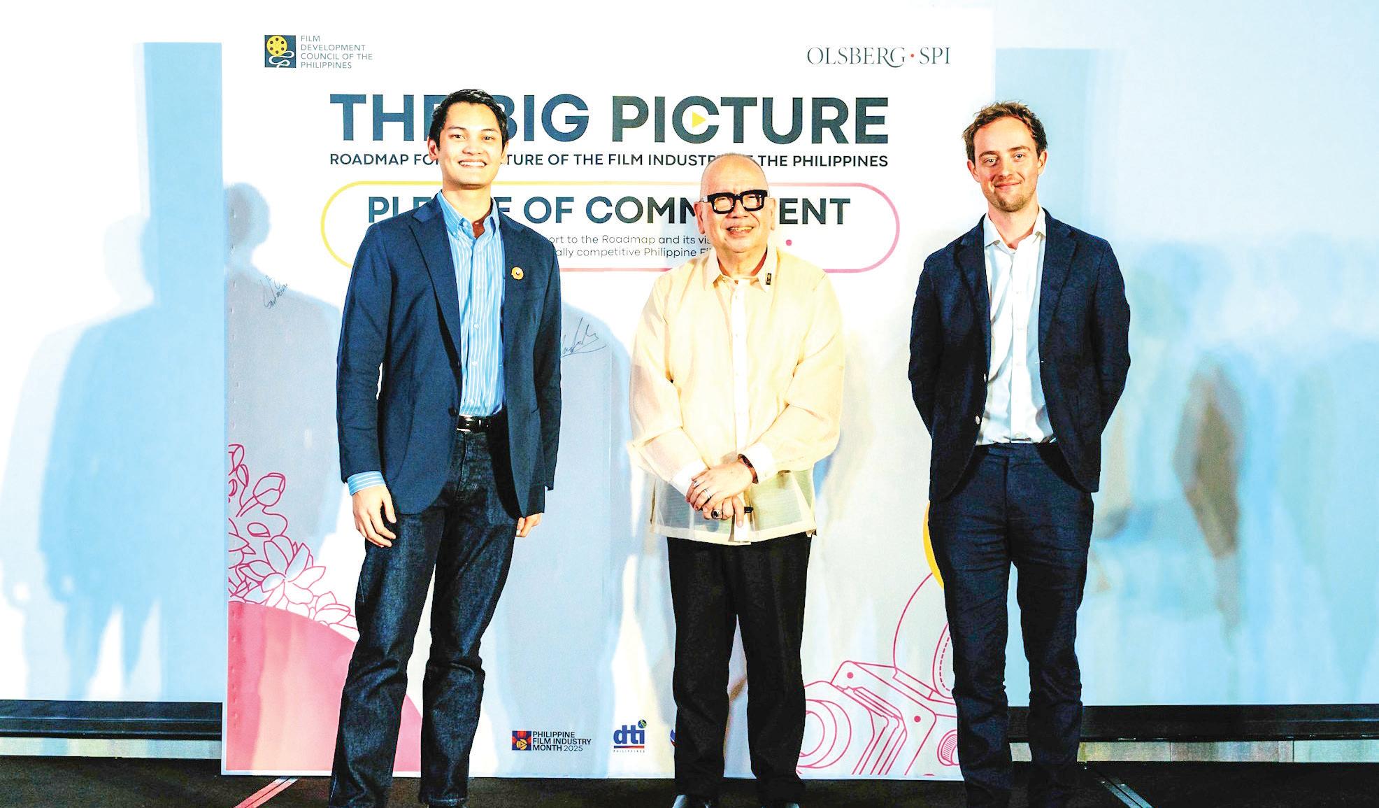 FDCP unveils new blueprint for Philippine Cinema