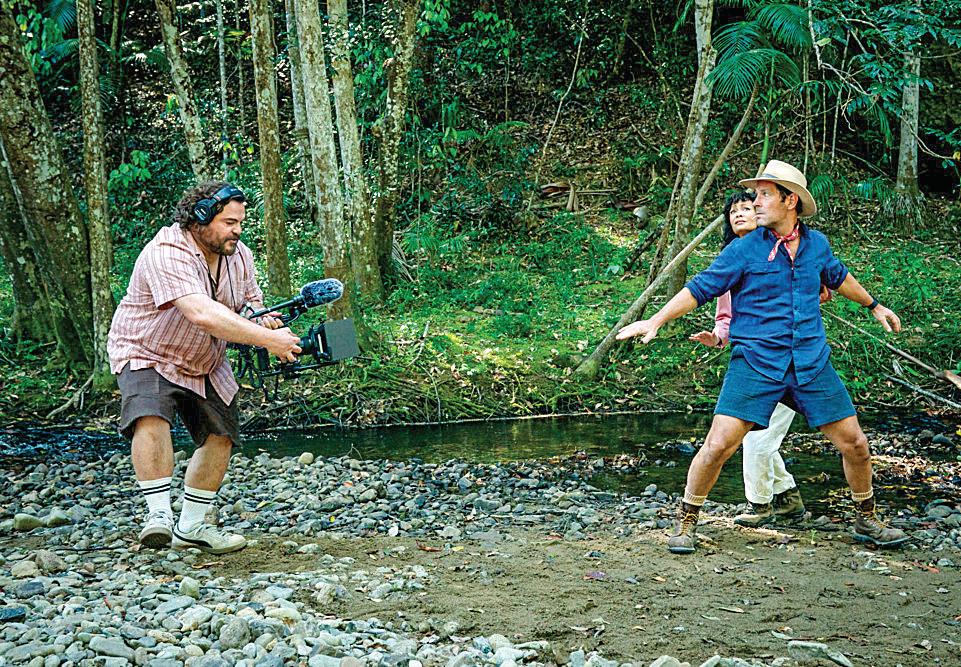 Comedy superstars are let loose in the Amazon jungle