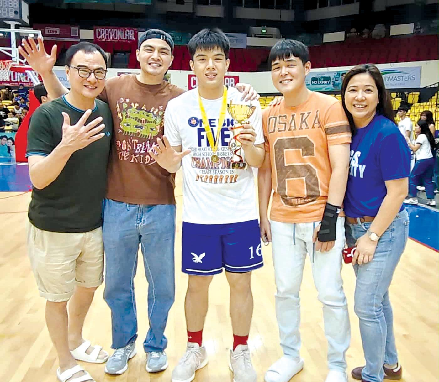 Chua brothers cherish '5-peat' with Magis Eagles