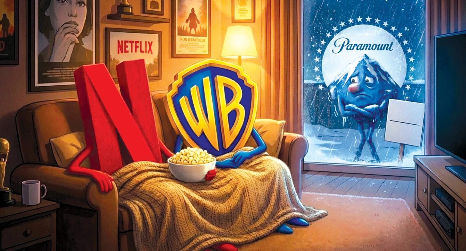 Warner Bros rejects Paramount bid, sticks with Netflix