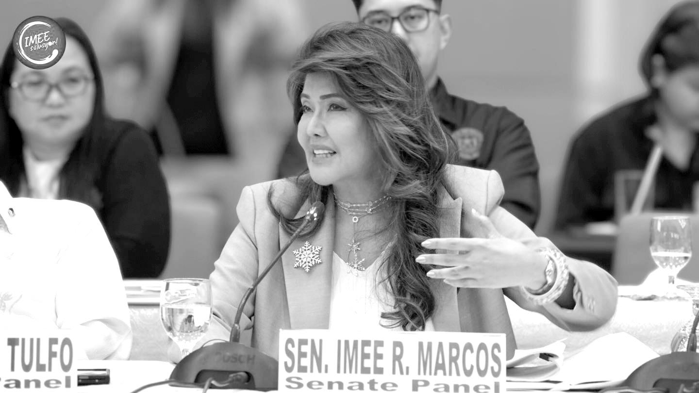 Imee Marcos rejects proposed budget, cites waste and excess